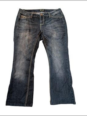 Women’s Dark Blue Bootcut Jeans